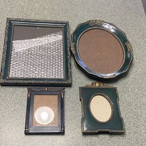 Vintage green frames